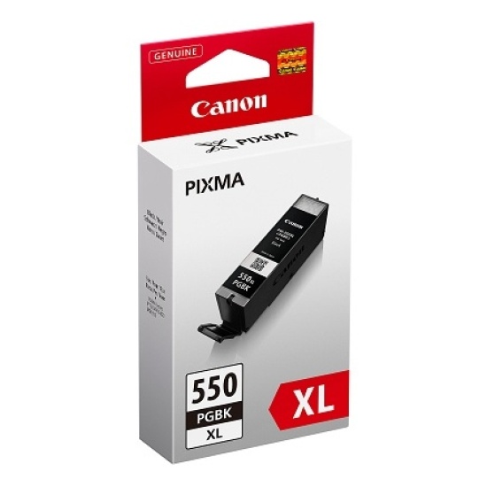Canon PGI-550XL PGBK w/o sec ink cartridge 1 pc(s) Original High (XL) Yield Image