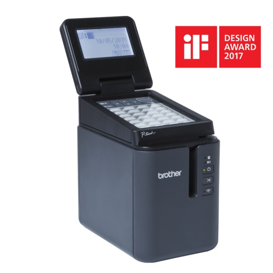 Brother PT-P950NW label printer Thermal transfer 360 x 360 DPI 60 mm/sec Wired & Wireless Ethernet LAN TZe Wi-Fi Image