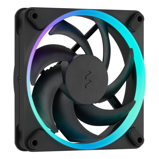 Fractal Design Momentum 12 RGB Computer case Fan 12 cm Black 3 pc(s) Image