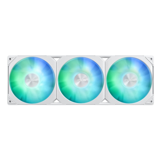 ASUS Prime LC 360 ARGB White Edition Processor All-in-one liquid cooler 12 cm 1 pc(s) Image