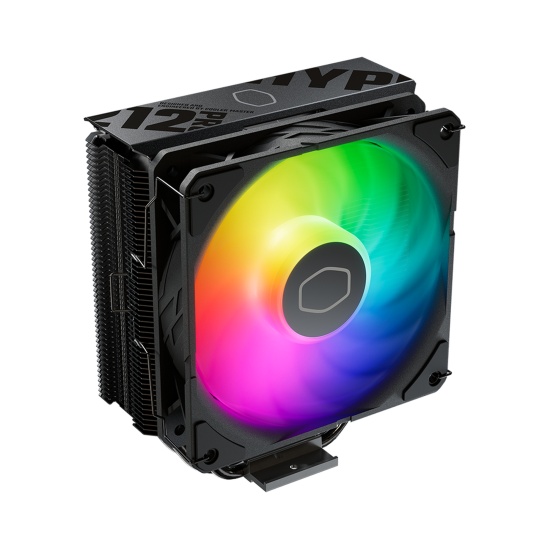 Cooler Master Hyper 212 Pro Processor Air cooler 12 cm Black Image