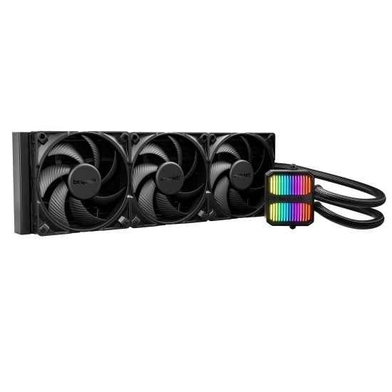 be quiet! Silent Loop 3 420 mm Processor All-in-one liquid cooler 14 cm Black 1 pc(s) Image