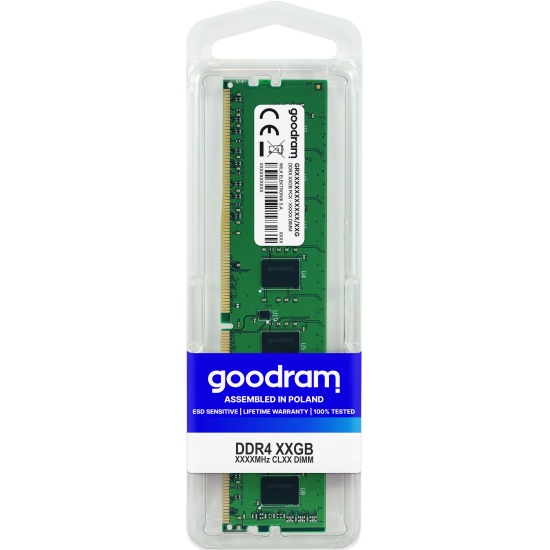 Goodram GR3200D464L22/16G memory module 16 GB 1 x 16 GB DDR4 Image