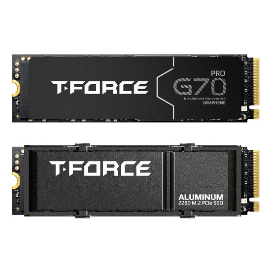 Team Group T-FORCE G70 PRO 4 TB M.2 PCI Express 4.0 NVMe 3D NAND Image