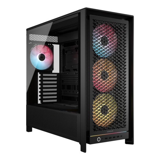 Corsair FRAME 5000D RS ARGB Midi Tower Black Image