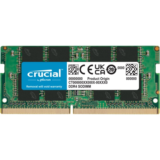 Crucial CB16GS3200 memory module 16 GB 1 x 16 GB DDR4 3200 MT/s Image
