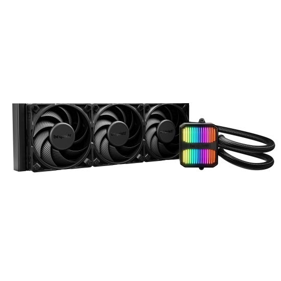 be quiet! Silent Loop 3 360 mm Processor All-in-one liquid cooler 12 cm Black 1 pc(s) Image