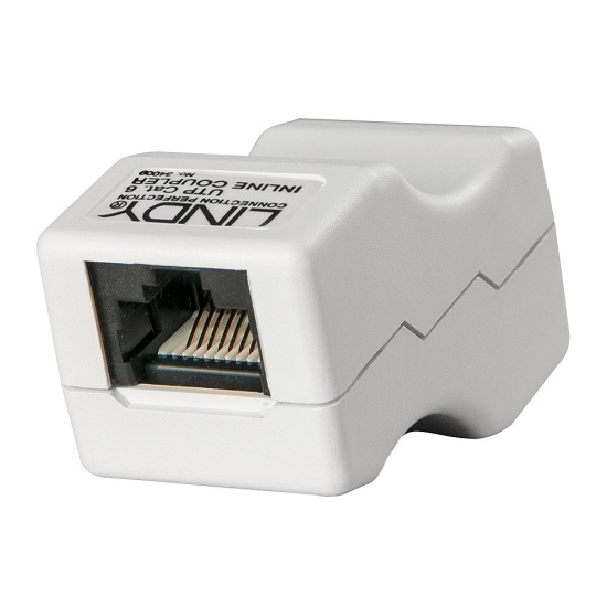 Lindy RJ-45 inline coupler UTPCat.6 Image