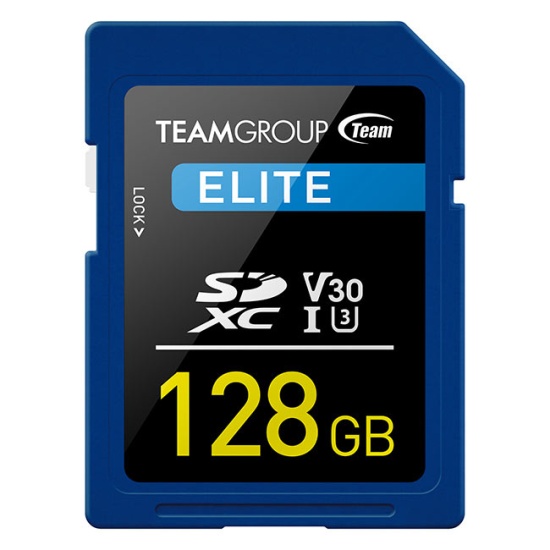 Team Group ELITE 128 GB SDXC UHS-I Image