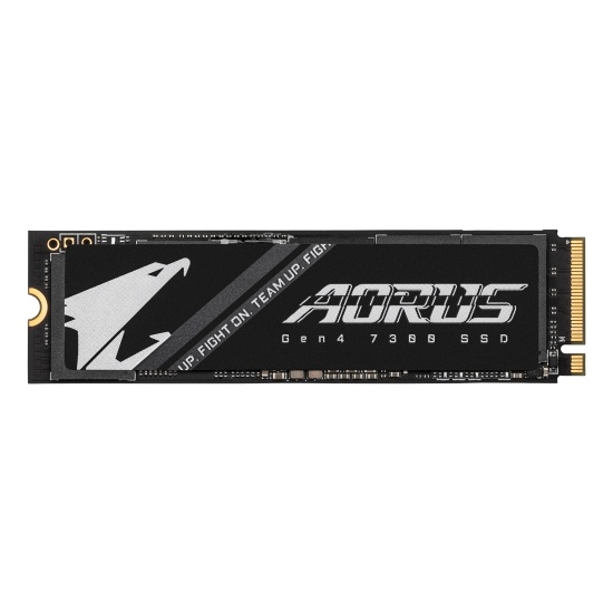 GIGABYTE AORUS Gen4 7300 1 TB M.2 PCI Express 4.0 NVMe 3D TLC NAND Image