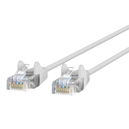 Belkin CE001b03-WHT-S networking cable White 0.9 m Cat6 U/UTP (UTP) Image