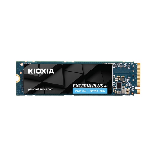Kioxia LVD10Z001TG8 internal solid state drive 1 TB M.2 PCI Express 5.0 NVMe BiCS FLASH TLC Image