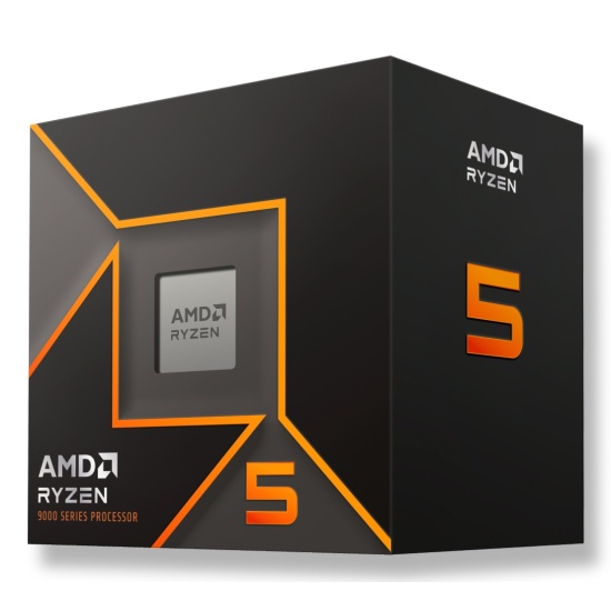 AMD Ryzen 5 9600 processor 3.8 GHz 32 MB L3 Box Image