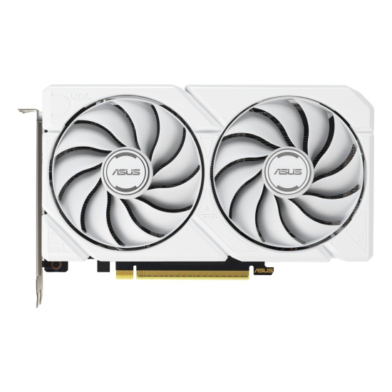 ASUS Dual -RX9060XT-16G-WHITE AMD Radeon RX 9060 XT 16 GB GDDR6 Image