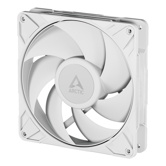 ARCTIC P14 Pro PST (White) 140 mm PWM Fan with Cable Splitter Image