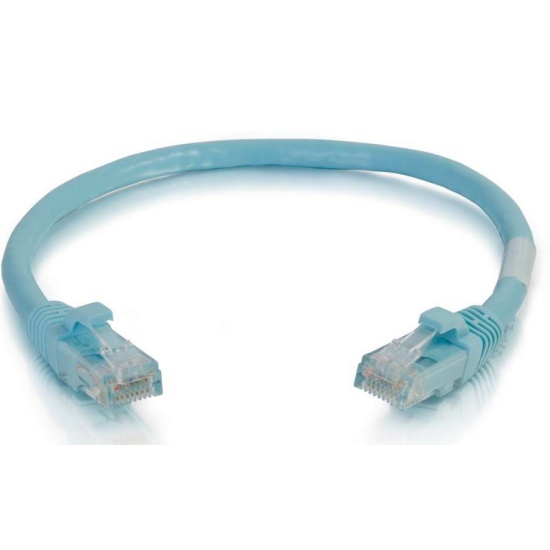 C2G 2ft. Cat6a RJ-45 networking cable Blue 0.6 m U/UTP (UTP) Image
