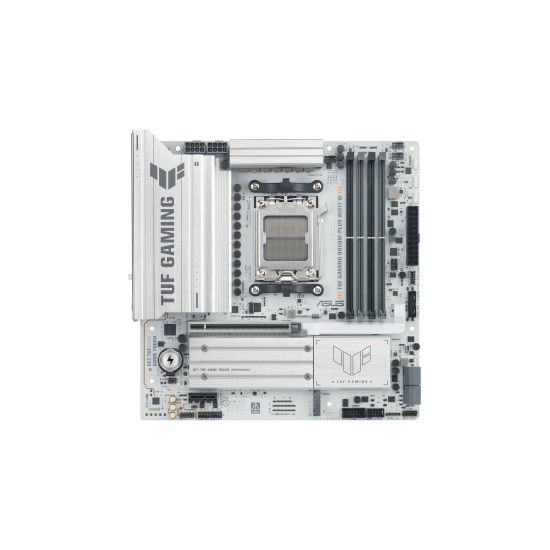 ASUS TUF GAMING B850M-PLUS WIFI7 W AMD B850 Socket AM5 micro ATX Image