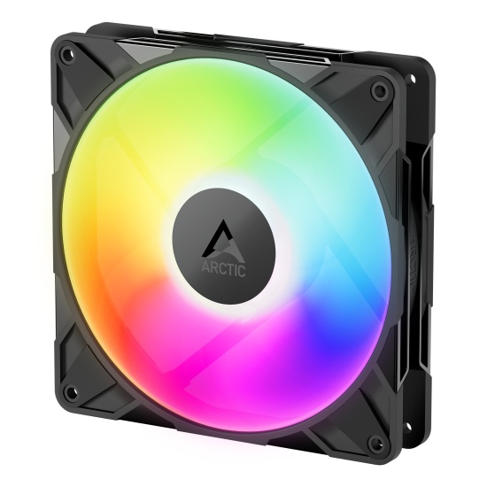ARCTIC P14 Pro A-RGB 140 mm A-RGB PWM Fan with Cable Splitter Image