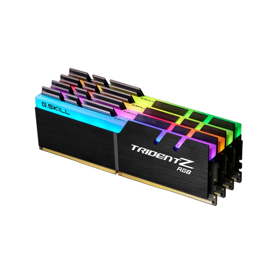 G.Skill Trident Z RGB F4-3600C16Q-64GTZRC memory module 64 GB 4 x 16 GB DDR4 3600 MHz Image