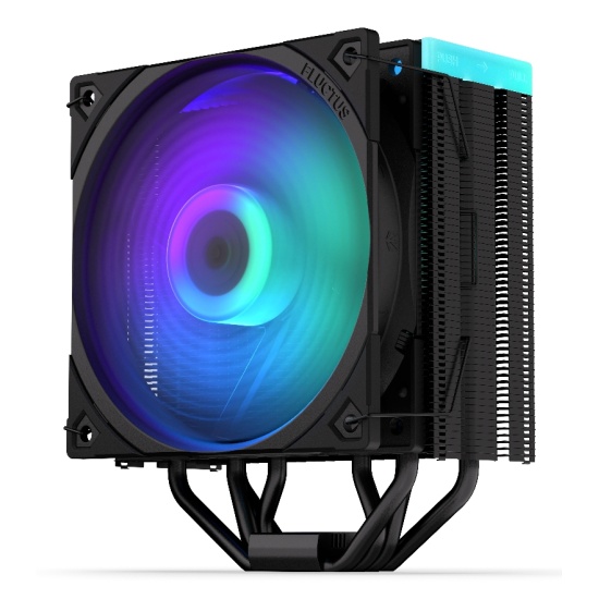 ENDORFY Fera 5 Black ARGB Processor Air cooler 12 cm 1 pc(s) Image