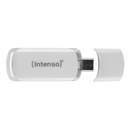Intenso Flash Line USB flash drive 32 GB USB Type-C 3.2 Gen 1 (3.1 Gen 1) White Image