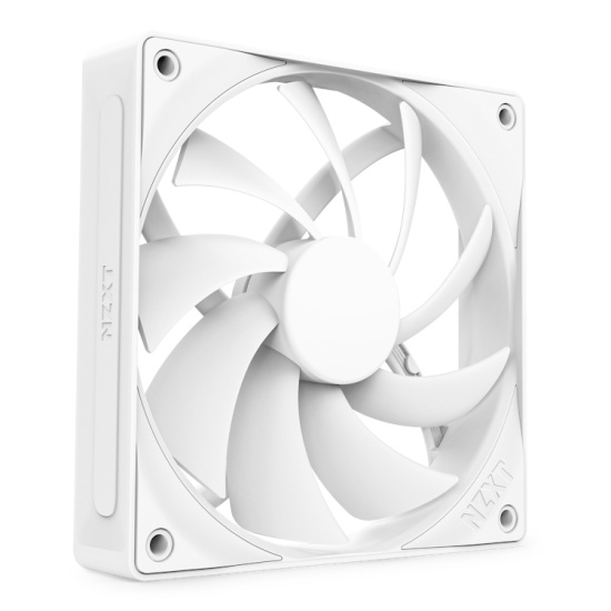 NZXT RF-Q12SF-W2 computer cooling system Computer case Fan 12 cm White 1 pc(s) Image