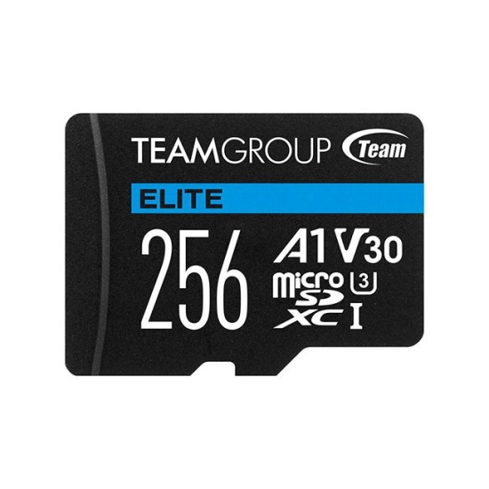 Team Group ELITE 256 GB MicroSDXC UHS-I Image