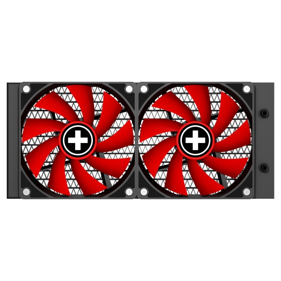 Xilence Performance A+ LiQuRizer LQ240 Processor All-in-one liquid cooler 12 cm Black Image