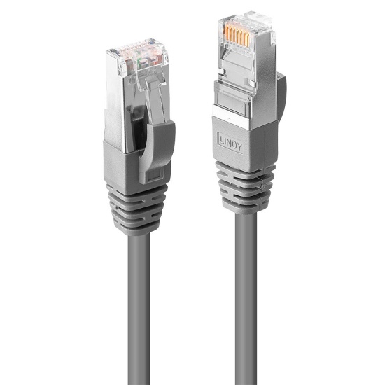 Lindy 90m Cat.6 S/FTP LSZH Cable, Grey Image