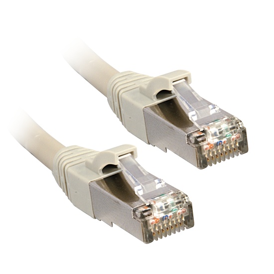 Lindy 47240 networking cable Grey 0.3 m Cat6 U/FTP (STP) Image