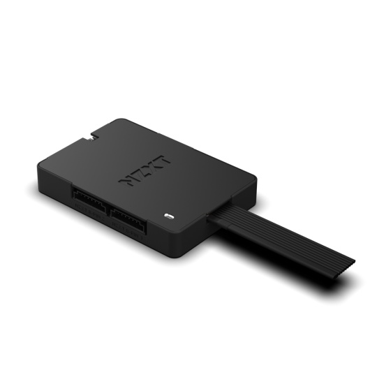 NZXT AC-CRFR1-B1 fan speed controller 3 channels Black Image