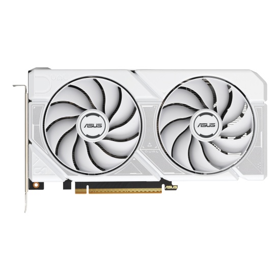 ASUS Dual -RTX5060-O8G-WHITE NVIDIA GeForce RTX 5060 8 GB GDDR7 Image