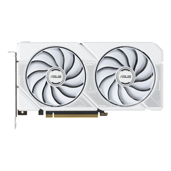 ASUS Dual -RTX5060TI-O8G-WHITE NVIDIA GeForce RTX 5060 Ti 8 GB GDDR7 Image