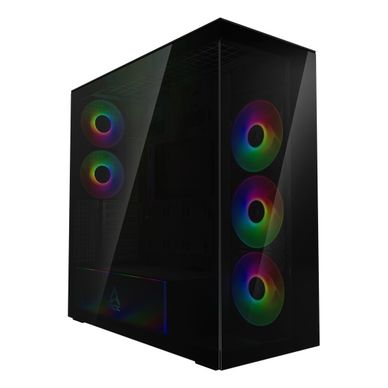 ARCTIC Xtender (Black) Premium E-ATX PC Case Image