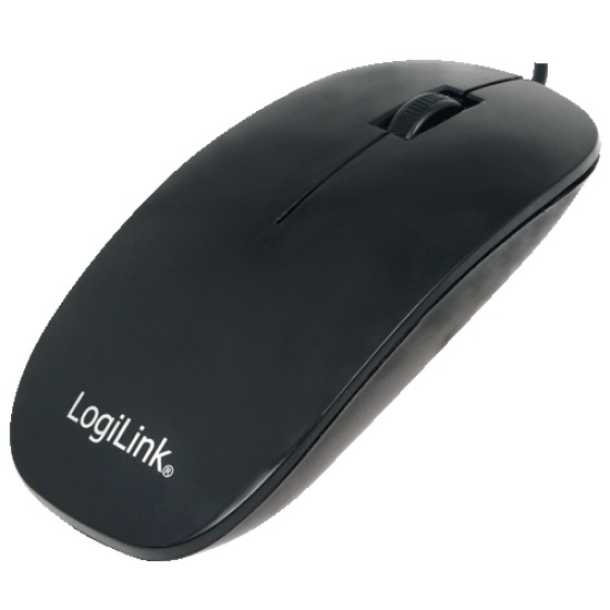LogiLink ID0063 mouse Ambidextrous USB Type-A Optical 1000 DPI Image