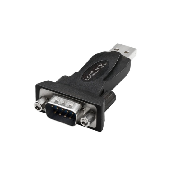 LogiLink AU0002F interface cards/adapter RS-232, USB 2.0 Image
