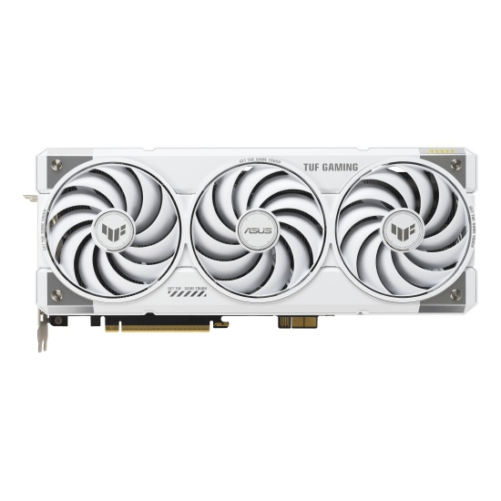 ASUS TUF-RTX5070TI-O16G-BTF-WHITE NVIDIA GeForce RTX 5070 Ti 16 GB GDDR7 Image