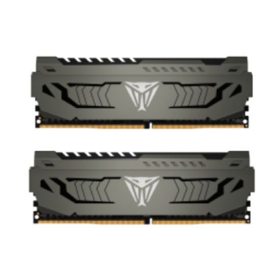 Patriot Memory Viper Steel PVS432G320C6K memory module 32 GB 2 x 16 GB DDR4 3200 MHz Image