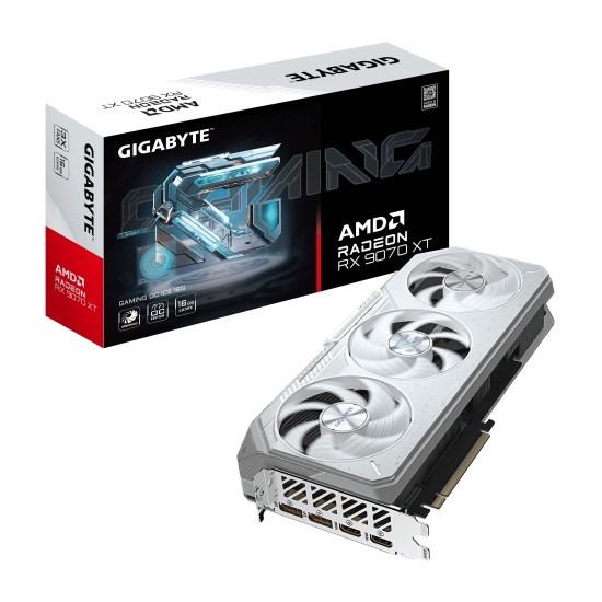 GIGABYTE Radeon RX 9070 XT GAMING OC ICE 16G AMD 16 GB GDDR6 Image