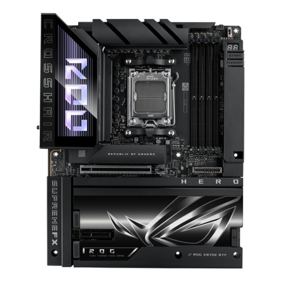 ASUS ROG CROSSHAIR X870E HERO BTF AMD X870E Socket AM5 ATX Image