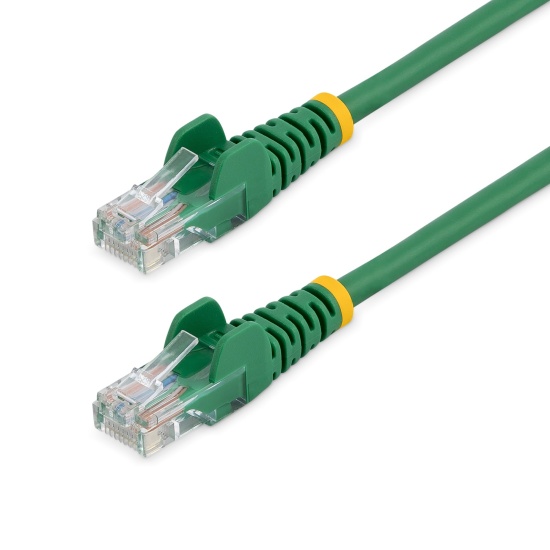 StarTech.com Cat5e Patch Cable with Snagless RJ45 Connectors - 2m, Green Image