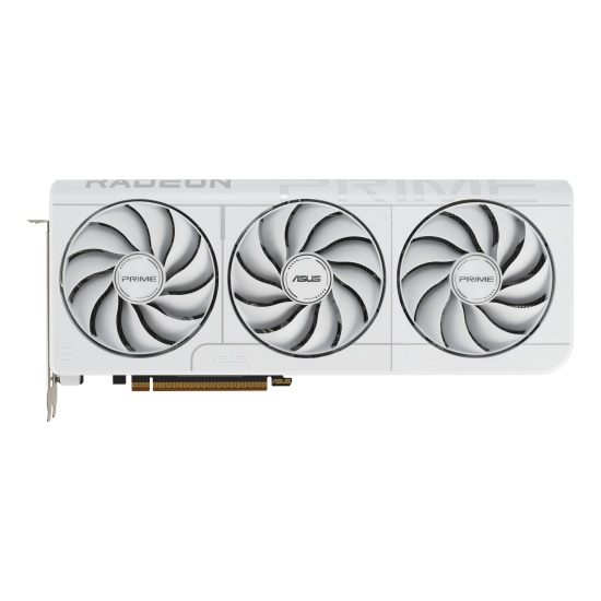 ASUS Prime -RX9070XT-O16G-WHITE AMD Radeon RX 9070 XT 16 GB GDDR6 Image