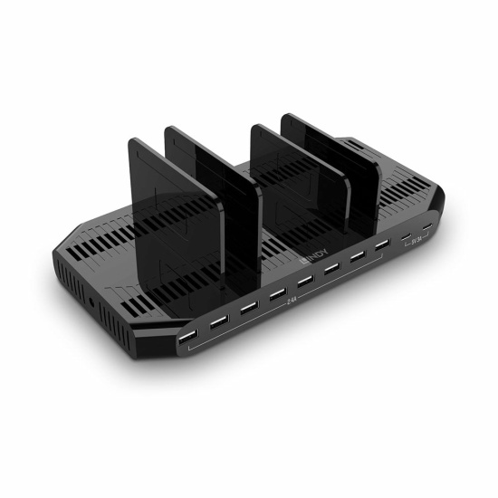 Lindy 120W 10 Port USB Charging Station Image
