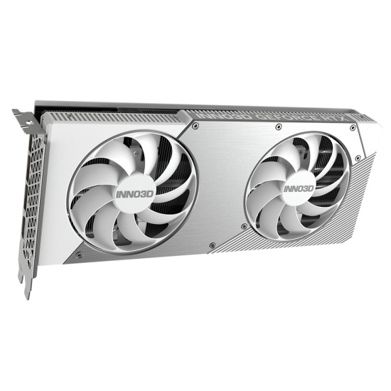 INNO3D GeForce RTX 5070 TWIN X2 OC WHITE NVIDIA 12 GB GDDR7 Image