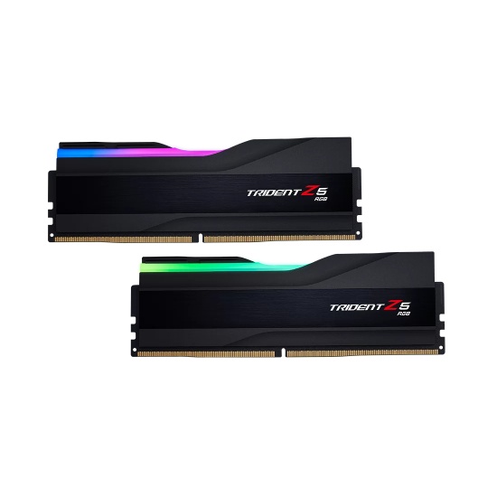 G.Skill Trident Z5 RGB F5-6000J4048F24GX2-TZ5RK memory module 48 GB 2 x 24 GB DDR5 6000 MHz Image