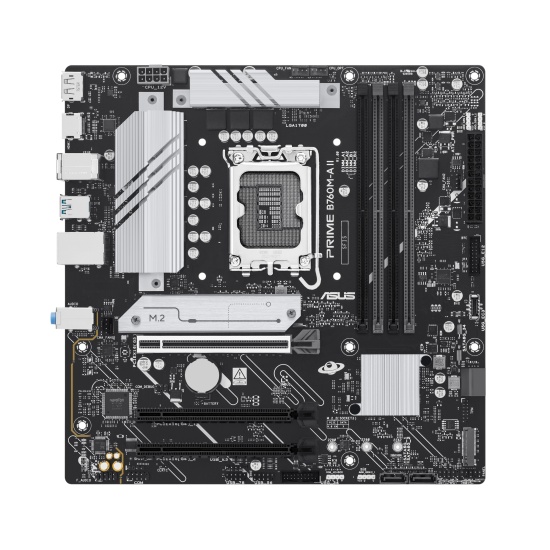 ASUS PRIME B760M-A II-CSM Intel B760 LGA 1700 micro ATX Image