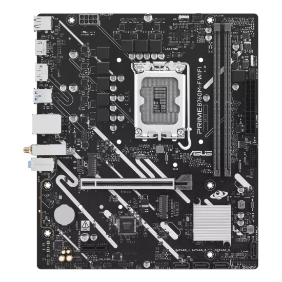 ASUS PRIME B760M-F WIFI Intel B760 LGA 1700 micro ATX Image