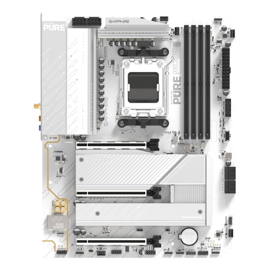 Sapphire PURE B850A WIFI 7 AMD B850 Socket AM5 ATX Image