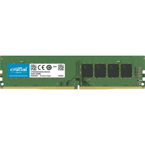 Crucial CT8G4DFRA32AT memory module 8 GB 1 x 8 GB DDR4 288-pin DIMM Image