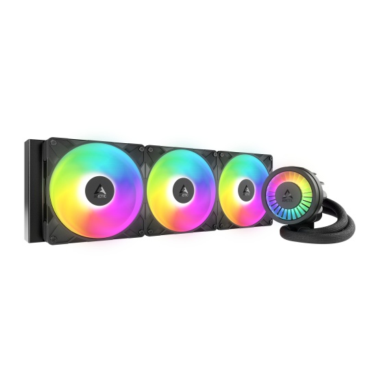 ARCTIC Liquid Freezer III Pro 420 A-RGB Multi Compatible All-in-One CPU Water Cooler with A-RGB Image